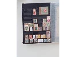 1945/49, gestempelte Sammlung mit vielen besseren und kpl. Ausgaben, Farben und weiteren Besonderheiten. Dabei u.a. Mi.-Nr. 4