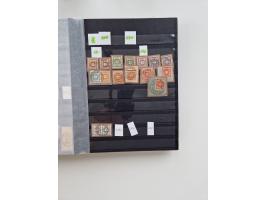 1945/49, gestempelte Sammlung mit vielen besseren und kpl. Ausgaben, Farben und weiteren Besonderheiten. Dabei u.a. Mi.-Nr. 4