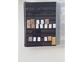 1945/49, gestempelte Sammlung mit vielen besseren und kpl. Ausgaben, Farben und weiteren Besonderheiten. Dabei u.a. Mi.-Nr. 4