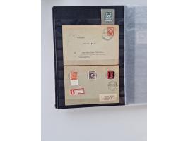 1945/49, gestempelte Sammlung mit vielen besseren und kpl. Ausgaben, Farben und weiteren Besonderheiten. Dabei u.a. Mi.-Nr. 4