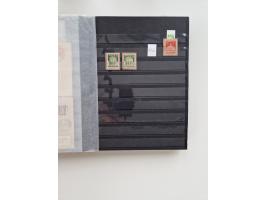 1945/49, gestempelte Sammlung mit vielen besseren und kpl. Ausgaben, Farben und weiteren Besonderheiten. Dabei u.a. Mi.-Nr. 4