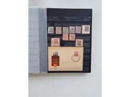 1945/49, gestempelte Sammlung mit vielen besseren und kpl. Ausgaben, Farben und weiteren Besonderheiten. Dabei u.a. Mi.-Nr. 4
