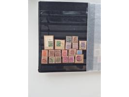 1945/49, gestempelte Sammlung mit vielen besseren und kpl. Ausgaben, Farben und weiteren Besonderheiten. Dabei u.a. Mi.-Nr. 4