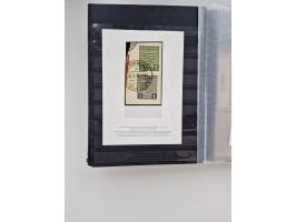 1945/49, gestempelte Sammlung mit vielen besseren und kpl. Ausgaben, Farben und weiteren Besonderheiten. Dabei u.a. Mi.-Nr. 4