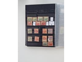 1945/49, gestempelte Sammlung mit vielen besseren und kpl. Ausgaben, Farben und weiteren Besonderheiten. Dabei u.a. Mi.-Nr. 4