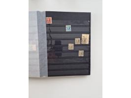 1945/49, gestempelte Sammlung mit vielen besseren und kpl. Ausgaben, Farben und weiteren Besonderheiten. Dabei u.a. Mi.-Nr. 4