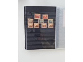 1945/49, gestempelte Sammlung mit vielen besseren und kpl. Ausgaben, Farben und weiteren Besonderheiten. Dabei u.a. Mi.-Nr. 4