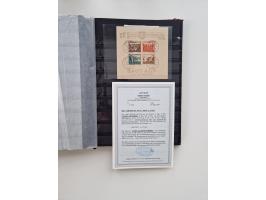 1945/49, gestempelte Sammlung mit vielen besseren und kpl. Ausgaben, Farben und weiteren Besonderheiten. Dabei u.a. Mi.-Nr. 4