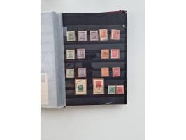 1945/49, gestempelte Sammlung mit vielen besseren und kpl. Ausgaben, Farben und weiteren Besonderheiten. Dabei u.a. Mi.-Nr. 4