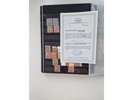 1945/49, gestempelte Sammlung mit vielen besseren und kpl. Ausgaben, Farben und weiteren Besonderheiten. Dabei u.a. Mi.-Nr. 4