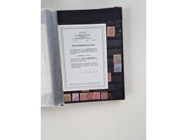 1945/49, gestempelte Sammlung mit vielen besseren und kpl. Ausgaben, Farben und weiteren Besonderheiten. Dabei u.a. Mi.-Nr. 4