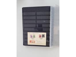 1945/49, gestempelte Sammlung mit vielen besseren und kpl. Ausgaben, Farben und weiteren Besonderheiten. Dabei u.a. Mi.-Nr. 4