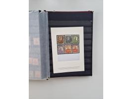 1945/49, gestempelte Sammlung mit vielen besseren und kpl. Ausgaben, Farben und weiteren Besonderheiten. Dabei u.a. Mi.-Nr. 4