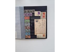 1945/49, gestempelte Sammlung mit vielen besseren und kpl. Ausgaben, Farben und weiteren Besonderheiten. Dabei u.a. Mi.-Nr. 4