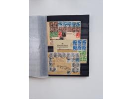 1945/49, gestempelte Sammlung mit vielen besseren und kpl. Ausgaben, Farben und weiteren Besonderheiten. Dabei u.a. Mi.-Nr. 4