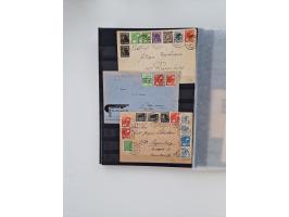 1945/49, gestempelte Sammlung mit vielen besseren und kpl. Ausgaben, Farben und weiteren Besonderheiten. Dabei u.a. Mi.-Nr. 4