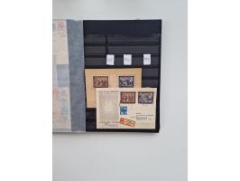 1945/49, gestempelte Sammlung mit vielen besseren und kpl. Ausgaben, Farben und weiteren Besonderheiten. Dabei u.a. Mi.-Nr. 4