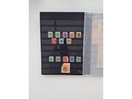 1945/49, gestempelte Sammlung mit vielen besseren und kpl. Ausgaben, Farben und weiteren Besonderheiten. Dabei u.a. Mi.-Nr. 4