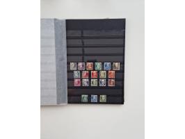 1945/49, gestempelte Sammlung mit vielen besseren und kpl. Ausgaben, Farben und weiteren Besonderheiten. Dabei u.a. Mi.-Nr. 4