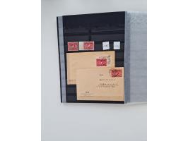 1945/49, gestempelte Sammlung mit vielen besseren und kpl. Ausgaben, Farben und weiteren Besonderheiten. Dabei u.a. Mi.-Nr. 4