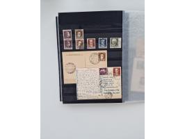 1945/49, gestempelte Sammlung mit vielen besseren und kpl. Ausgaben, Farben und weiteren Besonderheiten. Dabei u.a. Mi.-Nr. 4
