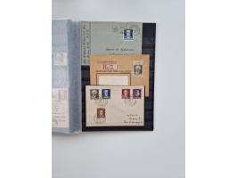 1945/49, gestempelte Sammlung mit vielen besseren und kpl. Ausgaben, Farben und weiteren Besonderheiten. Dabei u.a. Mi.-Nr. 4