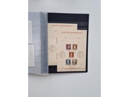 1945/49, gestempelte Sammlung mit vielen besseren und kpl. Ausgaben, Farben und weiteren Besonderheiten. Dabei u.a. Mi.-Nr. 4