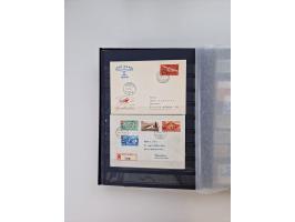 1945/2019, umfangreiche, in den Hauptnummern ab Pax-Satz augenscheinlich kpl. postfrische und zusätzlich gestempelte Sammlung