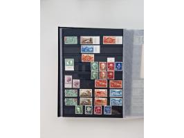 1945/2019, umfangreiche, in den Hauptnummern ab Pax-Satz augenscheinlich kpl. postfrische und zusätzlich gestempelte Sammlung