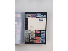 1945/2019, umfangreiche, in den Hauptnummern ab Pax-Satz augenscheinlich kpl. postfrische und zusätzlich gestempelte Sammlung