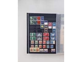 1945/2019, umfangreiche, in den Hauptnummern ab Pax-Satz augenscheinlich kpl. postfrische und zusätzlich gestempelte Sammlung