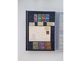 1945/2019, umfangreiche, in den Hauptnummern ab Pax-Satz augenscheinlich kpl. postfrische und zusätzlich gestempelte Sammlung