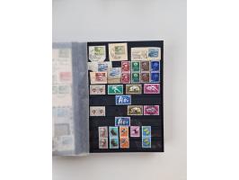 1945/2019, umfangreiche, in den Hauptnummern ab Pax-Satz augenscheinlich kpl. postfrische und zusätzlich gestempelte Sammlung