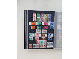 1945/2019, umfangreiche, in den Hauptnummern ab Pax-Satz augenscheinlich kpl. postfrische und zusätzlich gestempelte Sammlung