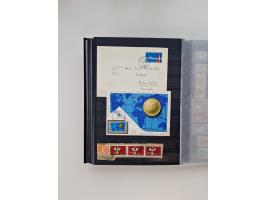 1945/2019, umfangreiche, in den Hauptnummern ab Pax-Satz augenscheinlich kpl. postfrische und zusätzlich gestempelte Sammlung