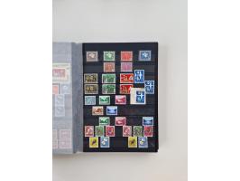 1945/2019, umfangreiche, in den Hauptnummern ab Pax-Satz augenscheinlich kpl. postfrische und zusätzlich gestempelte Sammlung