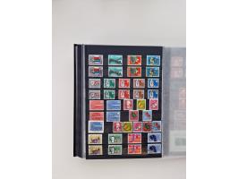 1945/2019, umfangreiche, in den Hauptnummern ab Pax-Satz augenscheinlich kpl. postfrische und zusätzlich gestempelte Sammlung