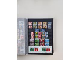 1945/2019, umfangreiche, in den Hauptnummern ab Pax-Satz augenscheinlich kpl. postfrische und zusätzlich gestempelte Sammlung