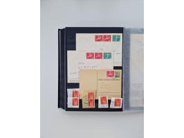 1945/2019, umfangreiche, in den Hauptnummern ab Pax-Satz augenscheinlich kpl. postfrische und zusätzlich gestempelte Sammlung