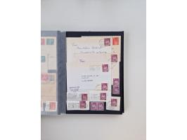 1945/2019, umfangreiche, in den Hauptnummern ab Pax-Satz augenscheinlich kpl. postfrische und zusätzlich gestempelte Sammlung