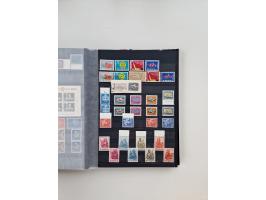 1945/2019, umfangreiche, in den Hauptnummern ab Pax-Satz augenscheinlich kpl. postfrische und zusätzlich gestempelte Sammlung