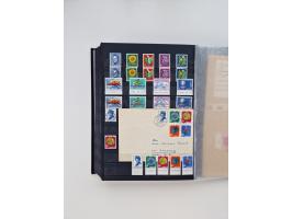 1945/2019, umfangreiche, in den Hauptnummern ab Pax-Satz augenscheinlich kpl. postfrische und zusätzlich gestempelte Sammlung