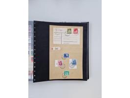 1945/2019, umfangreiche, in den Hauptnummern ab Pax-Satz augenscheinlich kpl. postfrische und zusätzlich gestempelte Sammlung