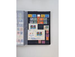 1945/2019, umfangreiche, in den Hauptnummern ab Pax-Satz augenscheinlich kpl. postfrische und zusätzlich gestempelte Sammlung