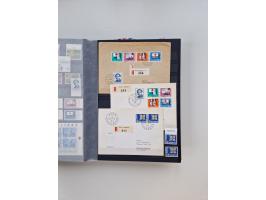 1945/2019, umfangreiche, in den Hauptnummern ab Pax-Satz augenscheinlich kpl. postfrische und zusätzlich gestempelte Sammlung