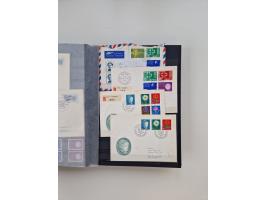 1945/2019, umfangreiche, in den Hauptnummern ab Pax-Satz augenscheinlich kpl. postfrische und zusätzlich gestempelte Sammlung