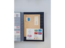 1945/2019, umfangreiche, in den Hauptnummern ab Pax-Satz augenscheinlich kpl. postfrische und zusätzlich gestempelte Sammlung