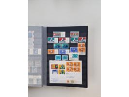 1945/2019, umfangreiche, in den Hauptnummern ab Pax-Satz augenscheinlich kpl. postfrische und zusätzlich gestempelte Sammlung