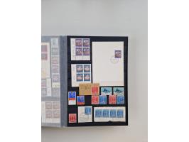 1945/2019, umfangreiche, in den Hauptnummern ab Pax-Satz augenscheinlich kpl. postfrische und zusätzlich gestempelte Sammlung