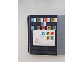 1945/2019, umfangreiche, in den Hauptnummern ab Pax-Satz augenscheinlich kpl. postfrische und zusätzlich gestempelte Sammlung